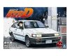Aoshima 05963 1/24 Initial-D#10 Takeuchi Itsuki AE85 Levin (Toyota)
